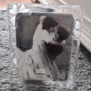 Mikasa Elegant Glass Frame with Frosted Accents